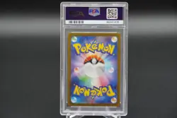 Pokemon PSA 10 Charizard ex SR 125/108 Ruler of the Black Flame SV3 Japanese GM - Image 2