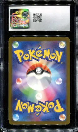 Pokemon Ruler of the Black Flame sv3 - Charizard ex 125/108 SR Japanese CGC 10! - Image 2