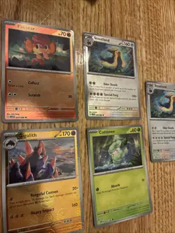 Pokemon White Flare Lot Of 5 Pokeball Reverse Holos - Image 2