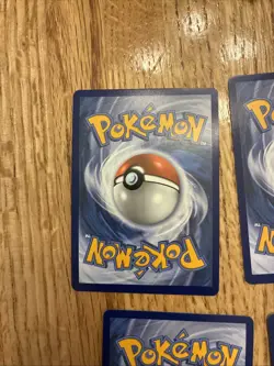 Pokemon White Flare Lot Of 5 Pokeball Reverse Holos - Image 5