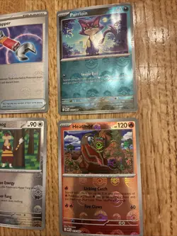 Pokemon White Flare Lot Of 4 Pokeball Reverse - Image 3