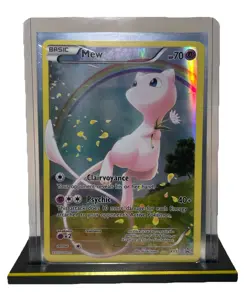 MEW | Pokemon XY110 Promo 2016 | Full Holo | Ungraded | NM - Image 1