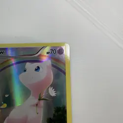 MEW | Pokemon XY110 Promo 2016 | Full Holo | Ungraded | NM - Image 2