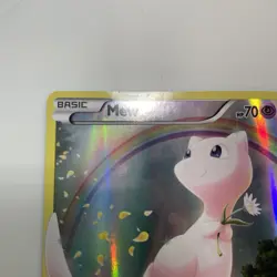 MEW | Pokemon XY110 Promo 2016 | Full Holo | Ungraded | NM - Image 3