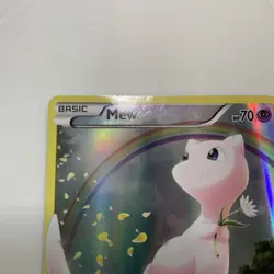 MEW | Pokemon XY110 Promo 2016 | Full Holo | Ungraded | NM - Image 4