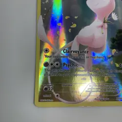 MEW | Pokemon XY110 Promo 2016 | Full Holo | Ungraded | NM - Image 5