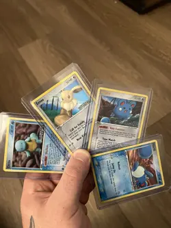 Pokemon TCG Combo X4 EX Delta Species Stamped Reverse Holo #20, 64, 69, 76 - Image 1