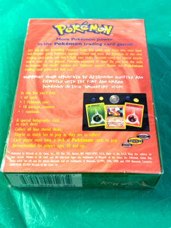 Pokemon - Fossil BRUSHFIRE Vintage Factory SEALED Theme Deck - Image 2
