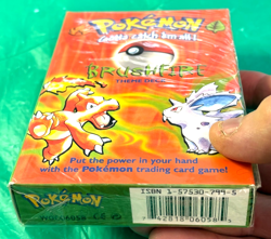 Pokemon - Fossil BRUSHFIRE Vintage Factory SEALED Theme Deck - Image 3