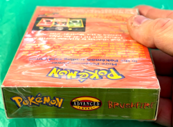 Pokemon - Fossil BRUSHFIRE Vintage Factory SEALED Theme Deck - Image 4