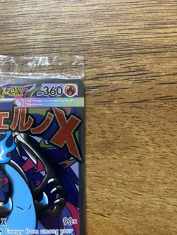 Pokemon TCG Mega Charizard X Ex Promo 023 Sealed Holo with Oricorio EX - Image 3