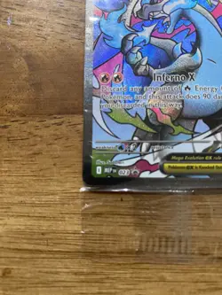 Pokemon TCG Mega Charizard X Ex Promo 023 Sealed Holo with Oricorio EX - Image 5