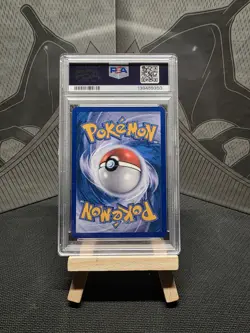Pokemon Card Platinum Supreme Victors Blaziken LV X 2009 Holo 142/147 PSA 7 - Image 2