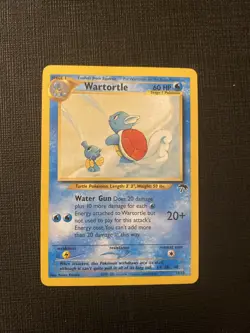 Wartortle 15/18 | 2001 Pokemon Southern Islands Promo Regular | MP - Image 1