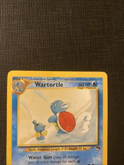 Wartortle 15/18 | 2001 Pokemon Southern Islands Promo Regular | MP - Image 2