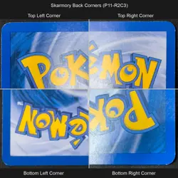 NM Skarmory 13/111 Neo Genesis Holo Swirl Unlimited Vintage WotC Pokemon TCG - Image 3