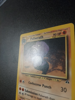 Poliwrath 28/75 Pokemon Neo Discovery Regular LP - Image 3