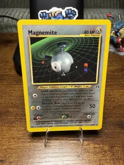 Pokemon TCG Neo Discovery Magnemite Card 26/75 Regular - Image 1