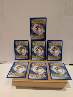 Pokemon EX Full Art Bundle TCG English Illustration Rare 7 Cards - Image 2