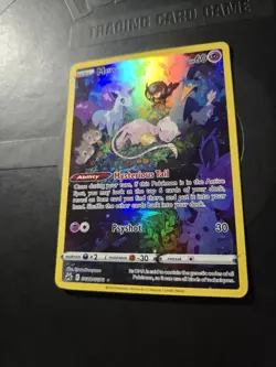 Pokemon TCG Sleeping Mew GG10/GG70 Crown Zenith Full art Holo - NM - Image 3