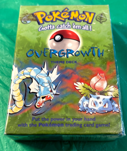 Pokemon - Fossil OVERGROWTH Vintage Factory SEALED Theme Deck - Image 1
