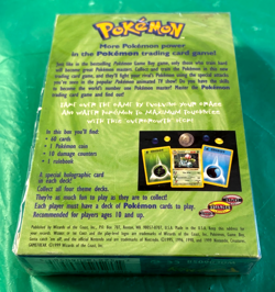 Pokemon - Fossil OVERGROWTH Vintage Factory SEALED Theme Deck - Image 2