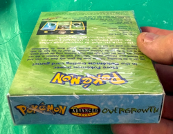 Pokemon - Fossil OVERGROWTH Vintage Factory SEALED Theme Deck - Image 4