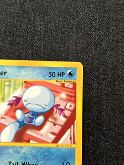 Pokemon TCG Wooper 066/147 Aquapolis Regular Near Mint - Image 4