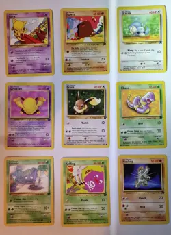 Pokemon TCG Team Rocket (2000) Common Bundle, 18 Cards - Image 2