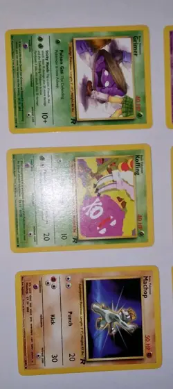 Pokemon TCG Team Rocket (2000) Common Bundle, 18 Cards - Image 3