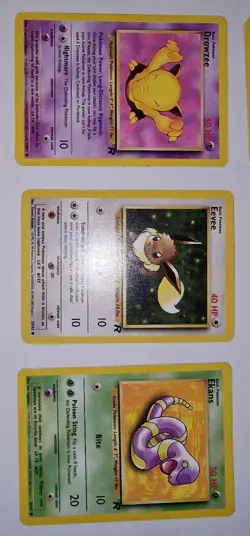 Pokemon TCG Team Rocket (2000) Common Bundle, 18 Cards - Image 4