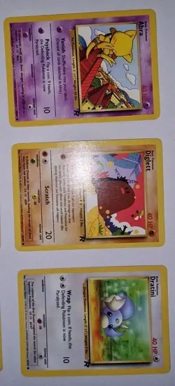 Pokemon TCG Team Rocket (2000) Common Bundle, 18 Cards - Image 5