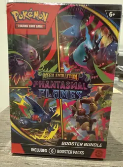Pokemon TCG: Phantasmal Flames Factory Sealed Booster Bundle (3 Boxes) - Image 2