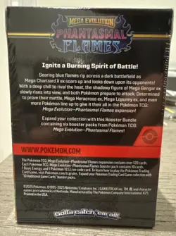 Pokemon TCG: Phantasmal Flames Factory Sealed Booster Bundle (3 Boxes) - Image 3