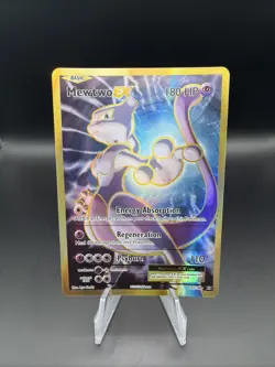 Mewtwo EX Full Art 103/108 Pokemon XY Evolutions Ultra Rare Holo 2016 - Image 1