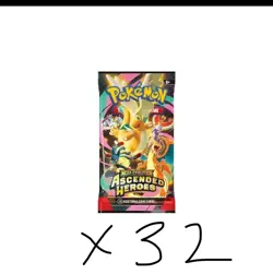 Pokemon Ascended Heroes Booster Pack X32 - In Hand! - Image 1
