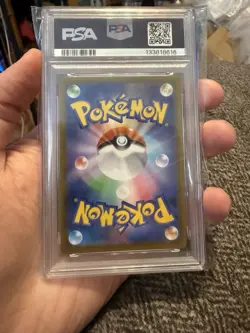 2025 POKEMON JAPANESE M2-INFERNO X ART RARE #085 PIPLUP PSA 10 - Image 2