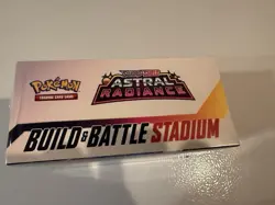 Pokemon TCG Astral Radiance Build and Battle Stadium Box NEW/SEALED - Image 2