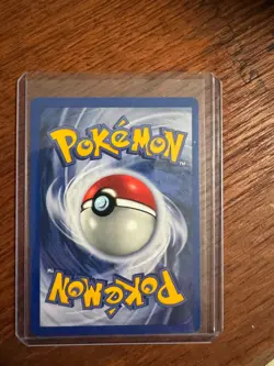 KOGA’S DITTO HOLO RARE Pokemon TCG WOTC 1st Edition Gym Challenge 10/132 Vintage - Image 2