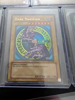 Yugioh Starter Deck Yugi & Kaiba lot - Dark Magician + Blue Eyes White Dragon - Image 3