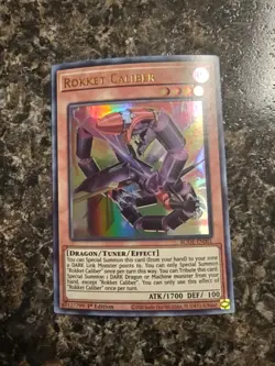 Yugioh Rokket Caliber - BODE-EN001 - 1st Ed. Ultra Rare - NM - Image 1