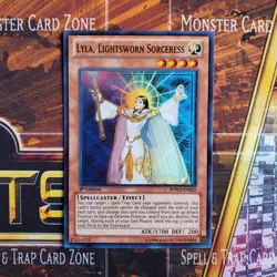1x Lyla, Lightsworn Sorceress - Super Rare - BPW2-EN022 - 1st Ed - LP - Image 1