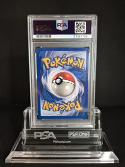 Pokemon Dark Alakazam 1/82 Holo Rare Team Rocket WOTC Card - PSA 7 NM - Image 2
