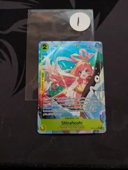 One Piece Shirahoshi (Alternate Art) OP12-102 Legacy of the Master Foil - Image 1