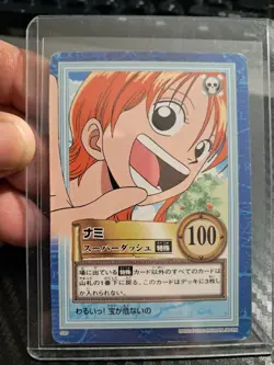 BANDAI One Piece Hyper Battle NAMI SCARCE S20 EARLY CARD - Image 1