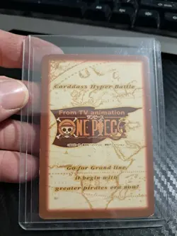 BANDAI One Piece Hyper Battle NAMI SCARCE S20 EARLY CARD - Image 2