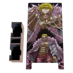 One Piece Doflamingo Dueling Guard Donflamingo EV 2.5 Deck Box - Image 1