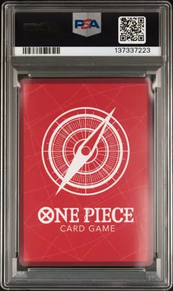 2025 ONE PIECE PROMOS DODGERS X ONE PIECE NIGHT #010 MONKEY D. LUFFY PSA 10 - Image 2