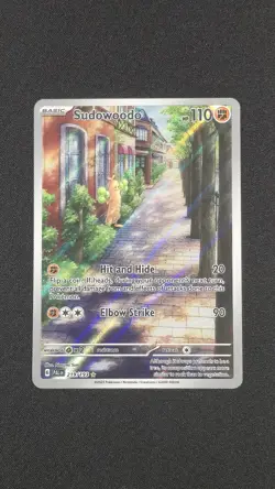 Sudowoodo 219/193 Paldea Evolved Illustration Rare Near Mint(NM) Pokemon TCG - Image 1