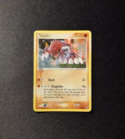 Pokemon EX EMERALD - #14/106 Groudon - Reverse Holo - ENG - Moderately Played - Image 3